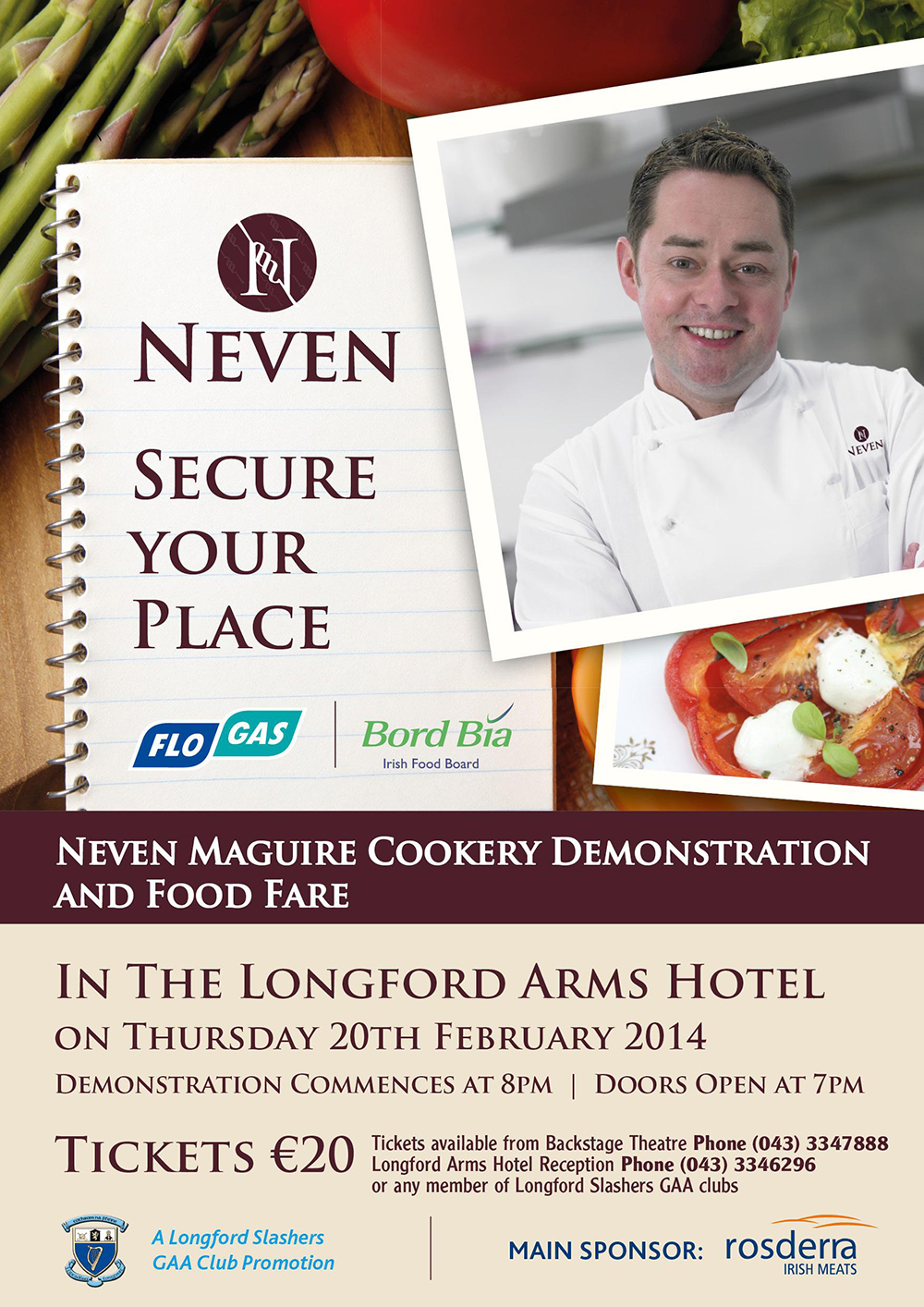 Neven Maguire Poster F
