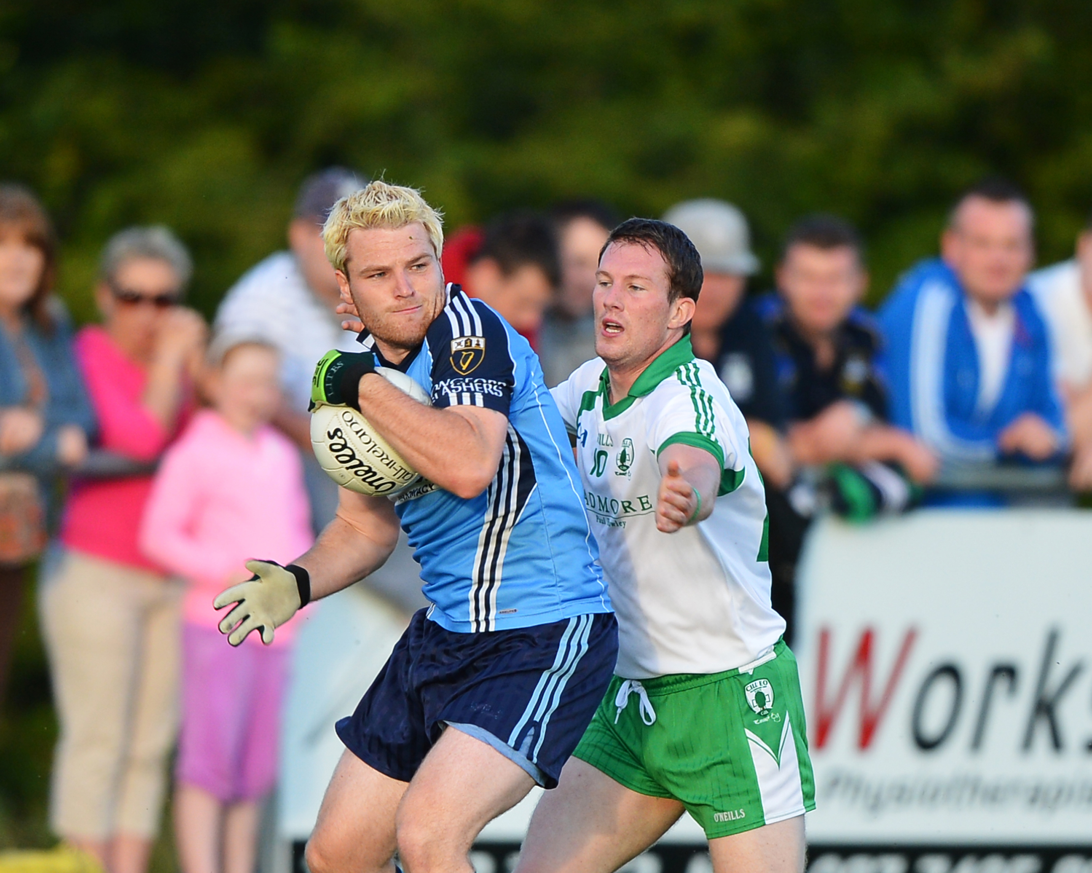 ILOL 02-08-13 Killoe v Slashers 2