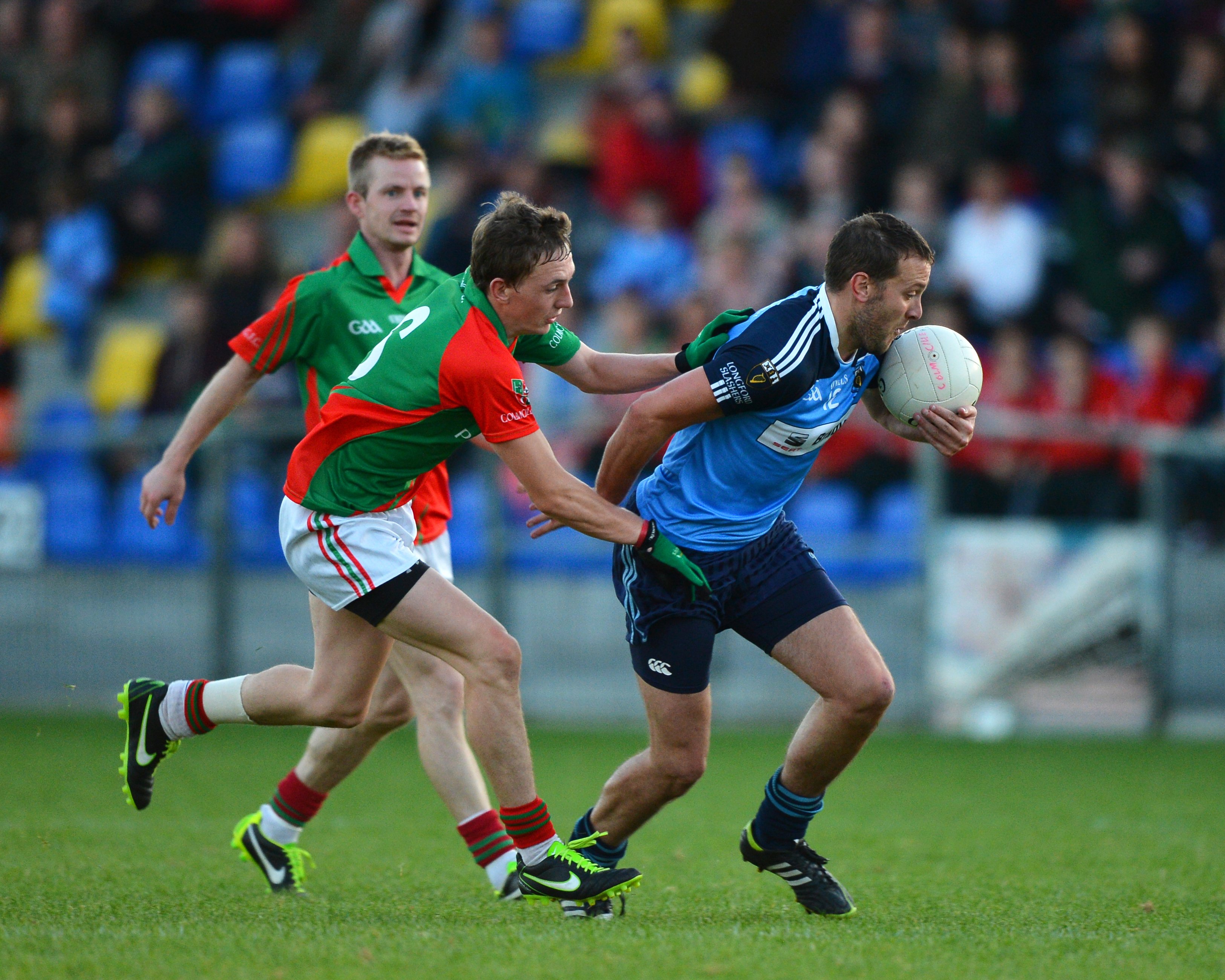 ILOL 13-09-13 Slashers v Colmcille 5