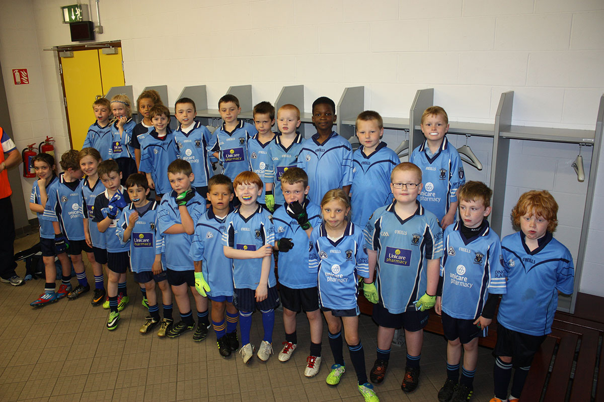 Under 8's - Croke Park Go-games Blitz - Summer 2014