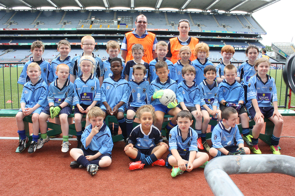 Under 8's - Croke Park Go-games Blitz - Summer 2014