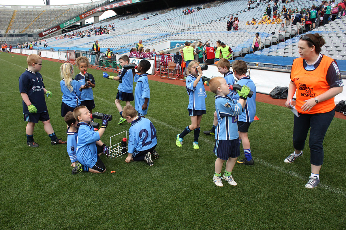 Under 8's - Croke Park Go-games Blitz - Summer 2014