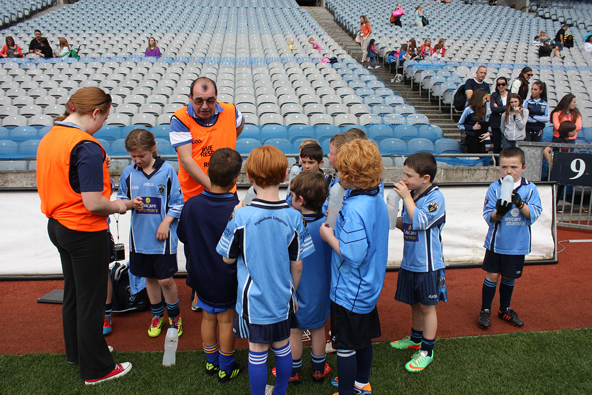 Under 8's - Croke Park Go-games Blitz - Summer 2014