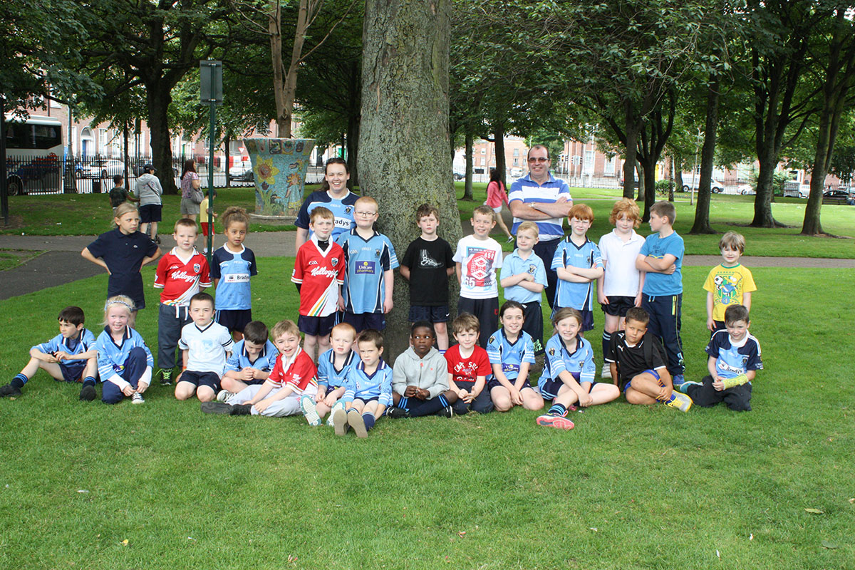 Under 8's - Croke Park Go-games Blitz - Summer 2014