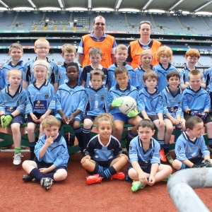 Under 8's - Croke Park Go-games Blitz - Summer 2014