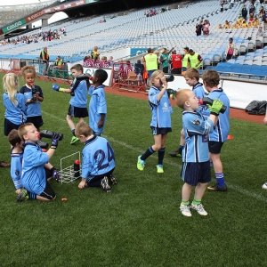 Under 8's - Croke Park Go-games Blitz - Summer 2014