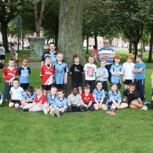 Under 8's - Croke Park Go-games Blitz - Summer 2014