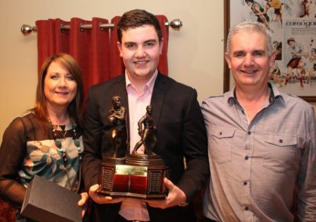 Minor player of the year 2014