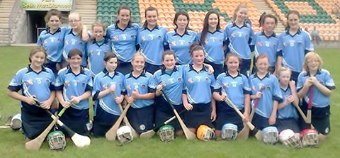 Under 14 All-Ireland Team photo