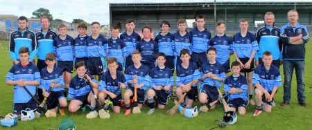 U14 County Champions 2016