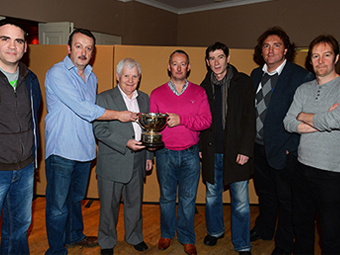 Donal Sheahan Trophy Launch 2013