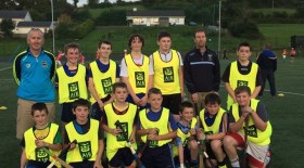 U13 Cavan blitz Hurling Aug 2014