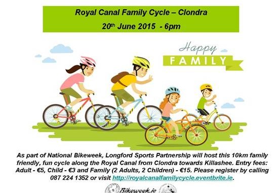 20 Jun Canal Family Cycle