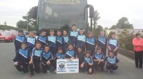 U14s AT HURLING FEILE NA NGAEL 2015