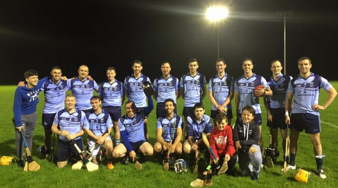 Senior Hurlers Win League Title