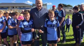 U11 Hurlers Retain County Title