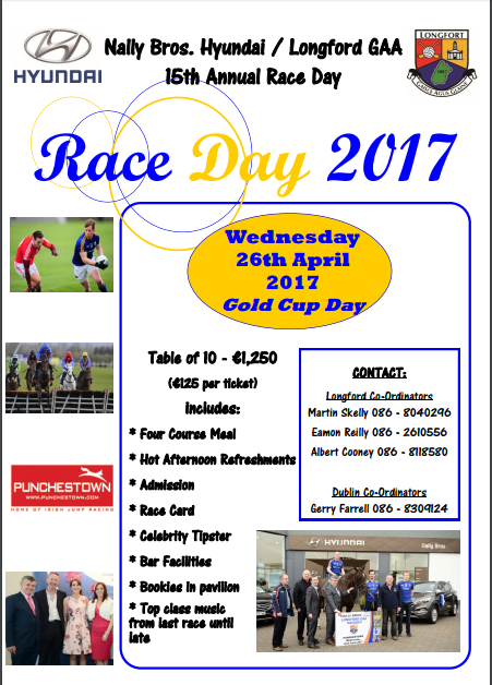 GAA Race day – Longfoirt