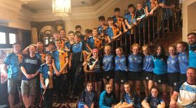 Historic Féile Hurling & Camógie Double for Slashers