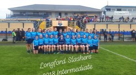 Longford Slashers Intermediate Champions