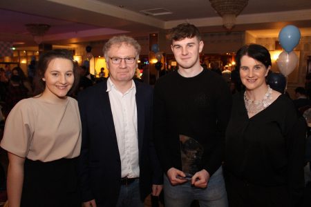 Aine, Ollie, Liam & Martina Barry