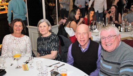 Bernie Mulligan, Mary Brady, Donal Brady & Seamus McRory