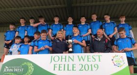 Back-to-back Hurling Féile Winners