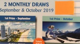 Flipeadóirí Longfoirt Main Fundraiser – First draw 31 October