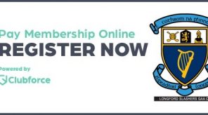 Button to register membership