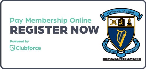 Button to register membership